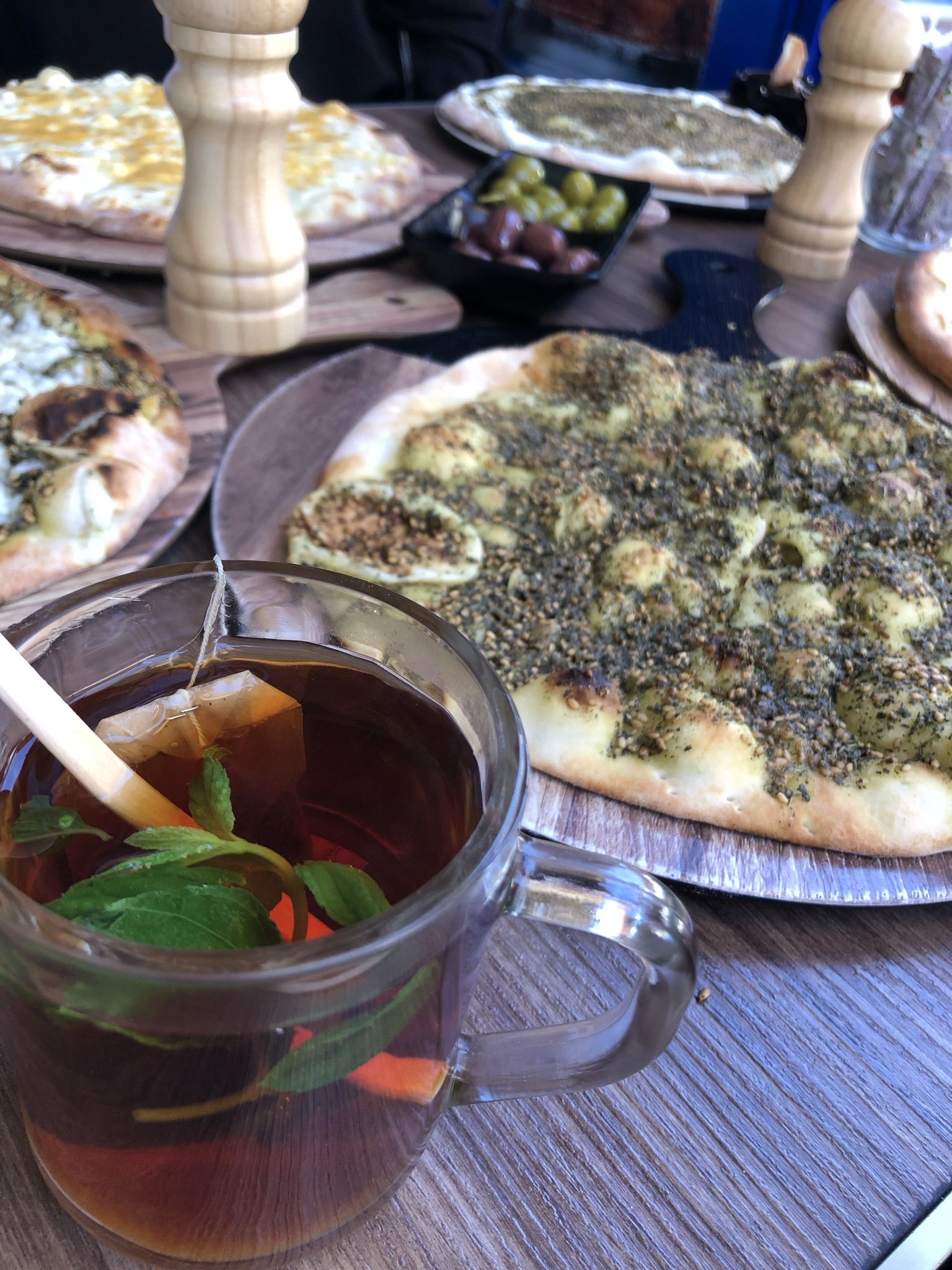 aqaba comida zaatar